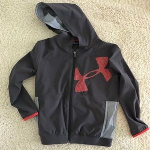 Boys Small Under Armour Windbreaker